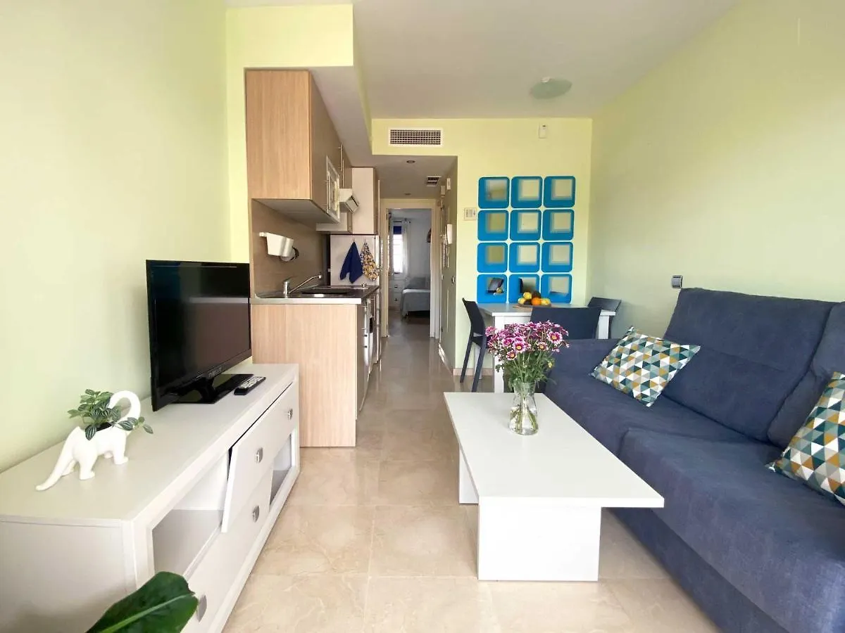 Apartment Apartamento Almar Benalmadena A 200 M De La Playa - Piscina Y Parking Spain