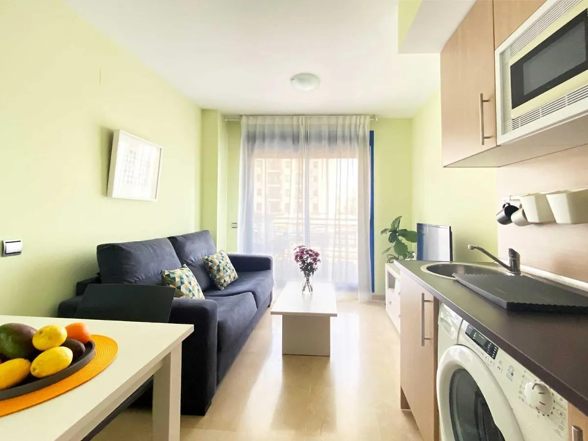 Apartamento Almar Benalmadena A 200 M De La Playa - Piscina Y Parking Spain