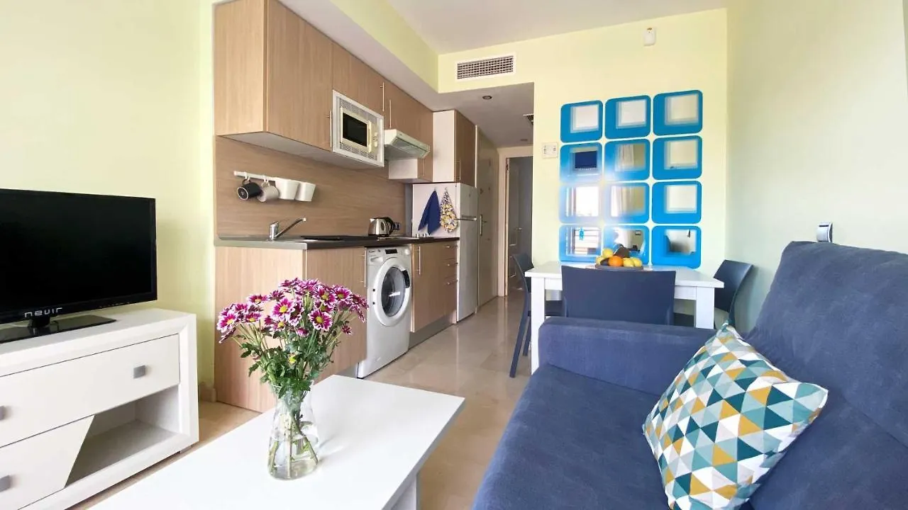 Apartamento Almar Benalmadena A 200 M De La Playa - Piscina Y Parking Apartment